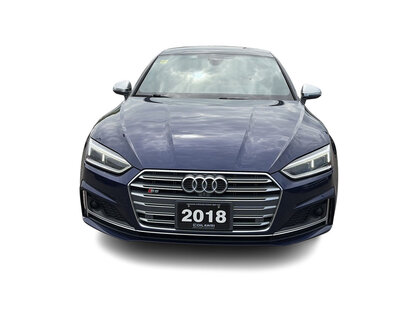 used 2018 Audi S5 Sportback car, priced at $19,995