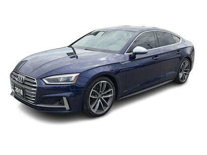 used 2018 Audi S5 Sportback car, priced at $19,995