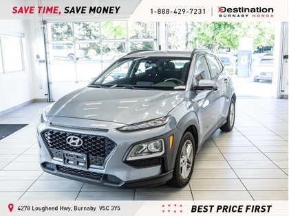 LAKE SILVER 2018 Hyundai Kona SUV / Crossover Automatic