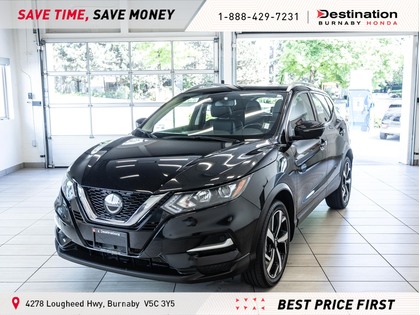Gray (MAGNETIC BLACK METALLIC) 2023 Nissan Qashqai SUV / Crossover Automatic