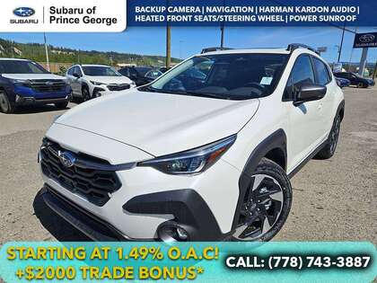 White 2026 Subaru Crosstrek SUV / Crossover All-Wheel Drive Continuously Variable Transmission