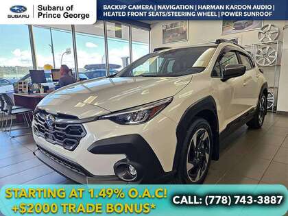 White 2026 Subaru Crosstrek SUV / Crossover All-Wheel Drive Continuously Variable Transmission