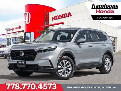Silver 2026 Honda CR-V SUV / Crossover All-Wheel Drive Continuously Variable Transmission