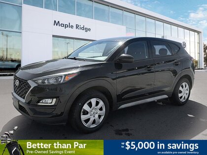 used 2019 Hyundai Tucson car, priced at $10,748