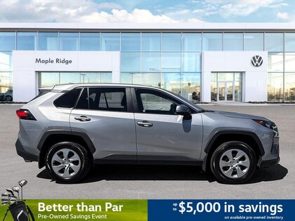 used 2022 Toyota RAV4 car, priced at $32,745