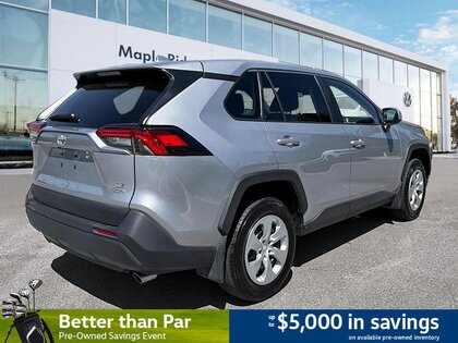 used 2022 Toyota RAV4 car, priced at $32,745