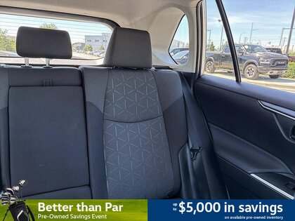 used 2022 Toyota RAV4 car, priced at $32,745