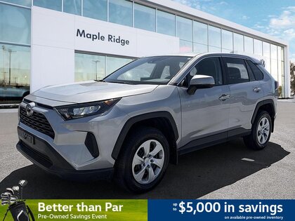 used 2022 Toyota RAV4 car, priced at $32,745