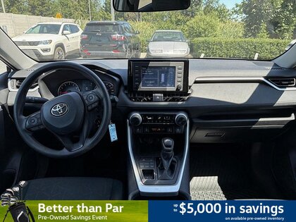 used 2022 Toyota RAV4 car, priced at $32,745