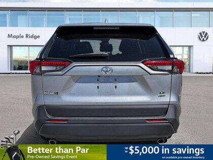 used 2022 Toyota RAV4 car, priced at $32,745