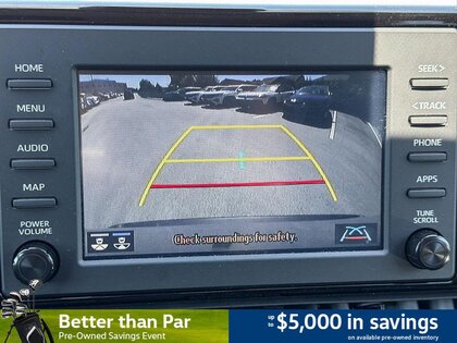used 2022 Toyota RAV4 car, priced at $32,745
