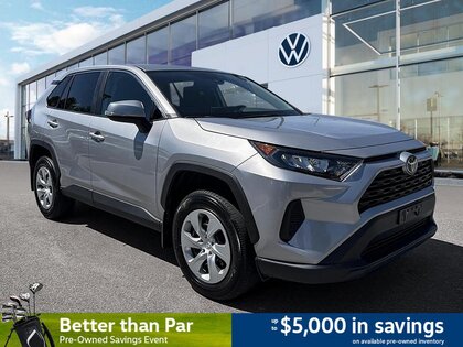 used 2022 Toyota RAV4 car, priced at $32,745