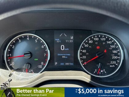 used 2022 Toyota RAV4 car, priced at $32,745