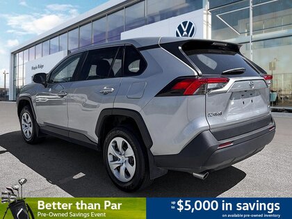 used 2022 Toyota RAV4 car, priced at $32,745