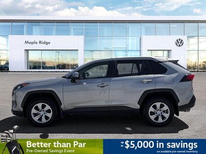 used 2022 Toyota RAV4 car, priced at $32,745