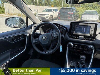 used 2022 Toyota RAV4 car, priced at $32,745