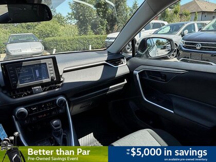 used 2022 Toyota RAV4 car, priced at $32,745
