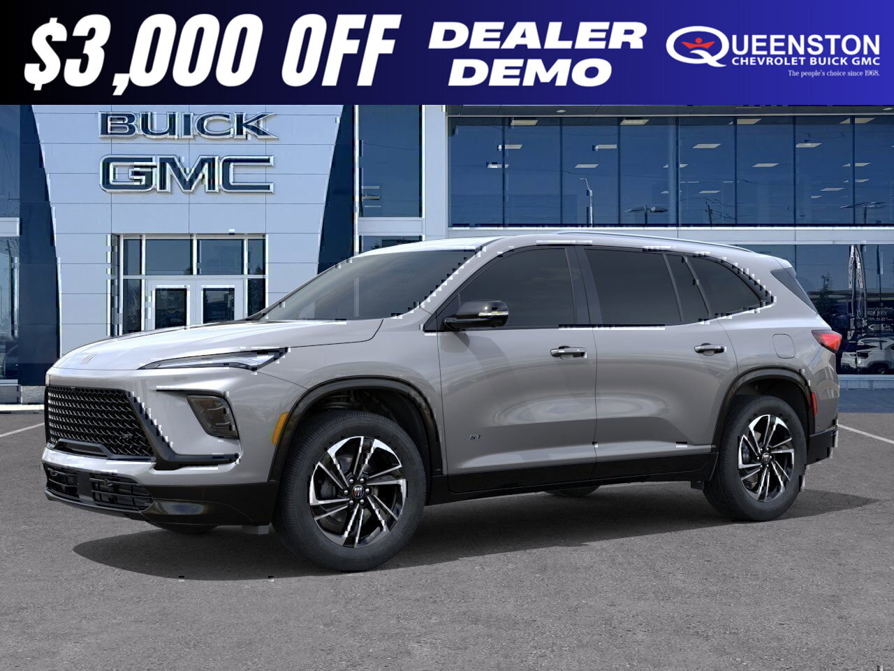Gray 2026 Buick Enclave SUV / Crossover Four-Wheel Drive Automatic