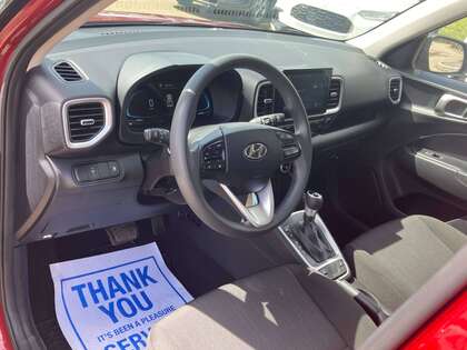 used 2023 Hyundai Venue car, priced at $17,900