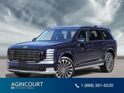 Blue 2026 Hyundai Palisade Hybrid SUV / Crossover 6-Speed Automatic