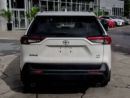 used 2021 Toyota RAV4 car, priced at $28,995