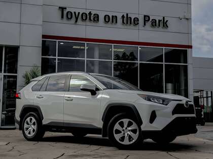 used 2021 Toyota RAV4 car, priced at $28,995