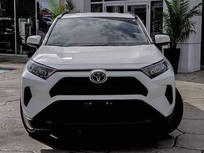 used 2021 Toyota RAV4 car, priced at $28,995