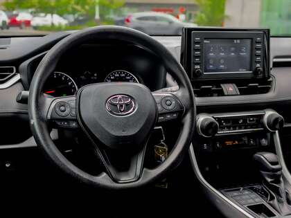used 2021 Toyota RAV4 car, priced at $28,995