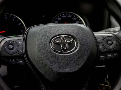 used 2021 Toyota RAV4 car, priced at $28,995