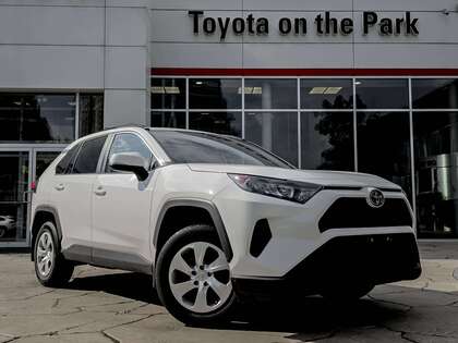 used 2021 Toyota RAV4 car, priced at $28,995