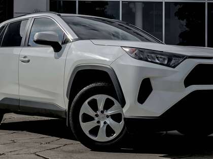 used 2021 Toyota RAV4 car, priced at $28,995