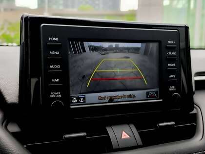 used 2021 Toyota RAV4 car, priced at $28,995