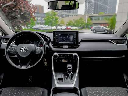 used 2021 Toyota RAV4 car, priced at $28,995