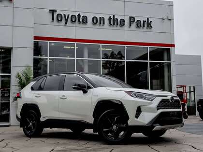 used 2021 Toyota RAV4 car, priced at $30,995