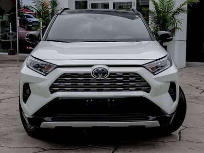 used 2021 Toyota RAV4 car, priced at $30,995