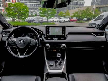 used 2021 Toyota RAV4 car, priced at $30,995