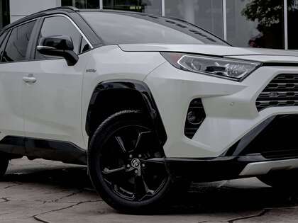 used 2021 Toyota RAV4 car, priced at $30,995