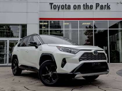 used 2021 Toyota RAV4 car, priced at $30,995