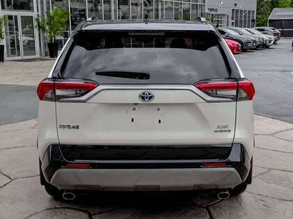 used 2021 Toyota RAV4 car, priced at $30,995