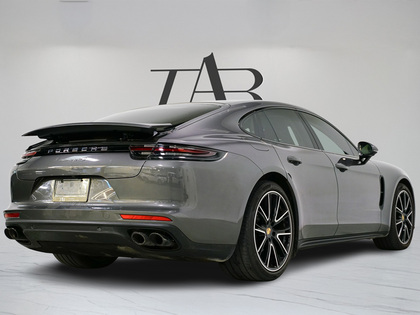 used 2018 Porsche Panamera car, priced at $47,900