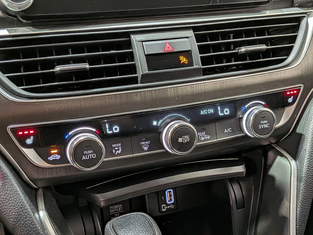 Honda Accord Sedan 2018