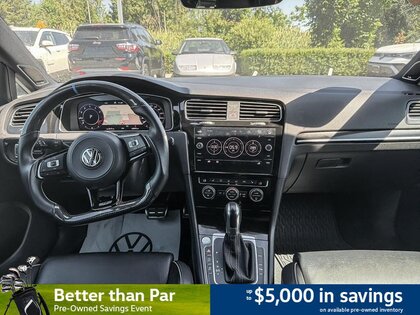 used 2018 Volkswagen Golf R car, priced at $36,148