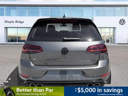 used 2018 Volkswagen Golf R car, priced at $36,148