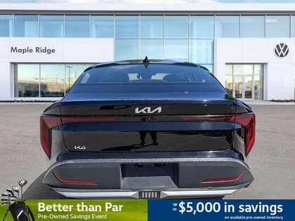 used 2025 Kia K4 car, priced at $25,048