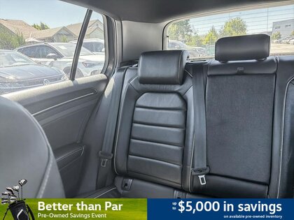 used 2018 Volkswagen Golf R car, priced at $36,148