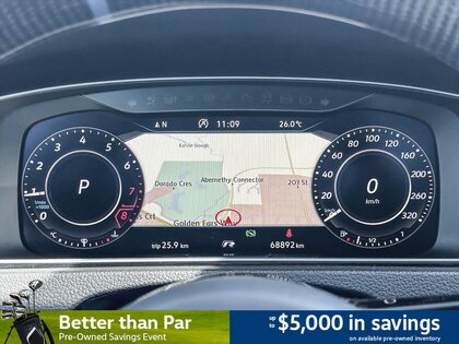 used 2018 Volkswagen Golf R car, priced at $36,148