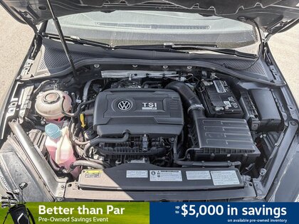 used 2018 Volkswagen Golf R car, priced at $36,148