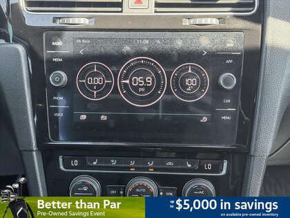 used 2018 Volkswagen Golf R car, priced at $36,148