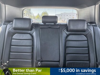 used 2018 Volkswagen Golf R car, priced at $36,148