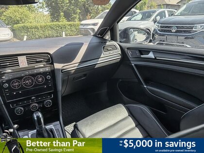 used 2018 Volkswagen Golf R car, priced at $36,148